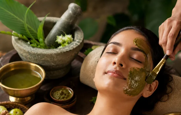 ayurveda skin treatment